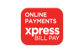 xpress bill pay button