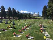 Cemetery View - Memorial Day