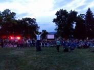 Movie in the park