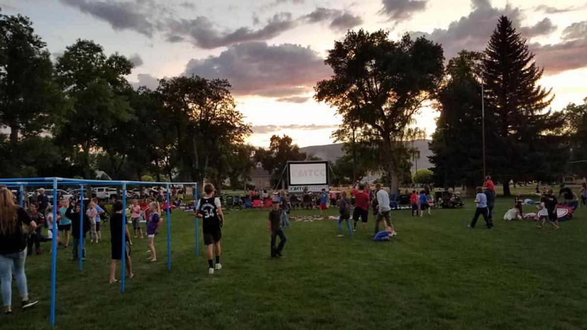 movie in the park 